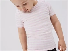 Name It parfait pink stribet top